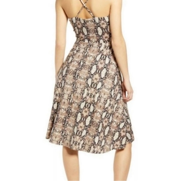 Socialite snakeskin dress - Picture 3 of 9